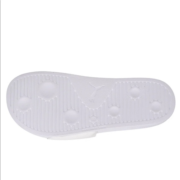 PUMA - Leadcat Blank Slides in Puma White - Picture 5 of 12